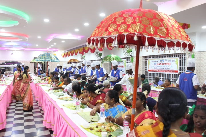 RP Ganapathi Catering Service Chennai